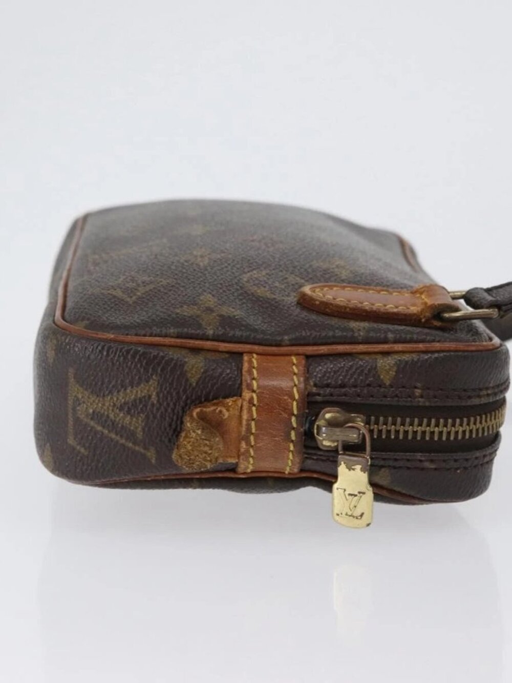 LOUIS VUITTON Monogram Marly Bandouliere Shoulder Bag - Picture 6 of 16